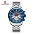 NAVIFORCE 9222 Sport Wristwatch Top Brand Luxury Military Men Watch Auto Date Week Quartz Waterproof Original Male Clock